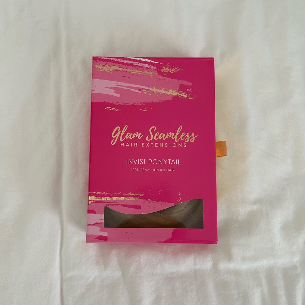 Glamseamless Invisi-Ponytail Hair Extensión